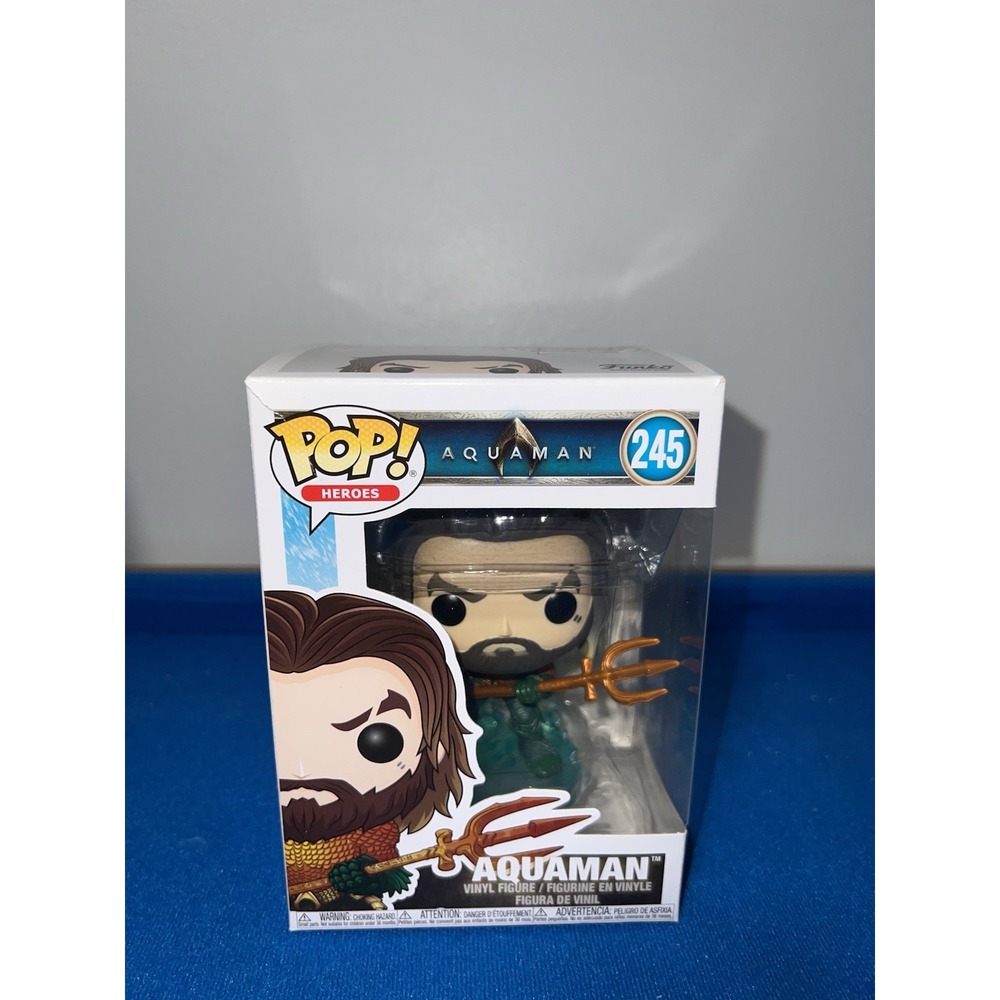 Funko Pop! Vinyl: DC Universe Aquaman #245